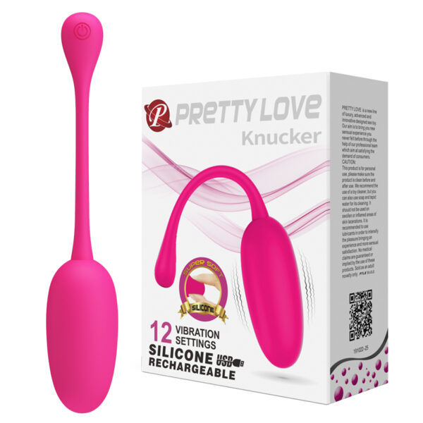 PRETTY LOVE  KNUCKER, 12 vibration functions Memory function