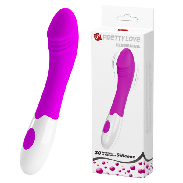 PRETTY LOVE  ELEMENTAL, 30 vibration functions