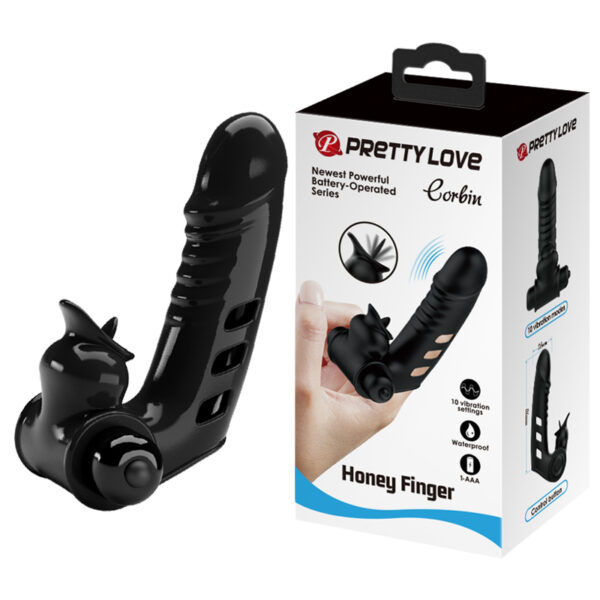 PRETTY LOVE  Corbin, HONEY FINGER, 10 vibration functions
