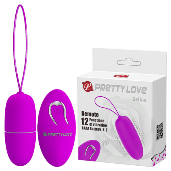 PRETTY LOVE  SELKIE, 12 vibration functions Wireless remote control
