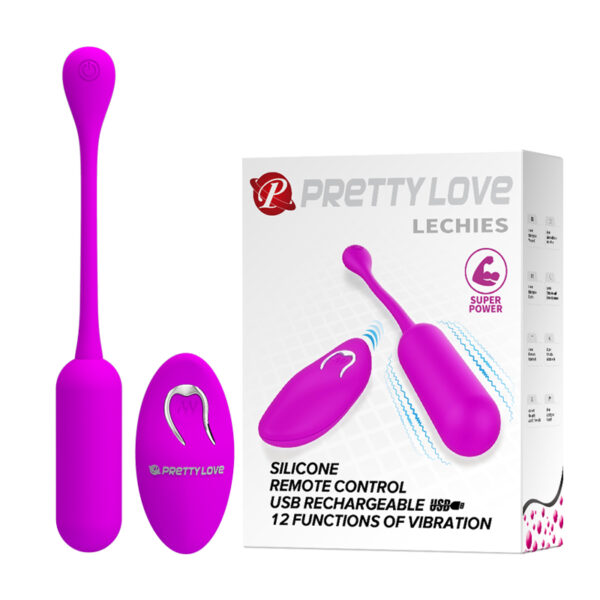 PRETTY LOVE  LECHIES, 12 vibration functions Wireless remote control