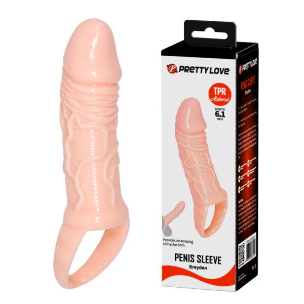 PRETTY LOVE  Breyden PENIS SLEEVE