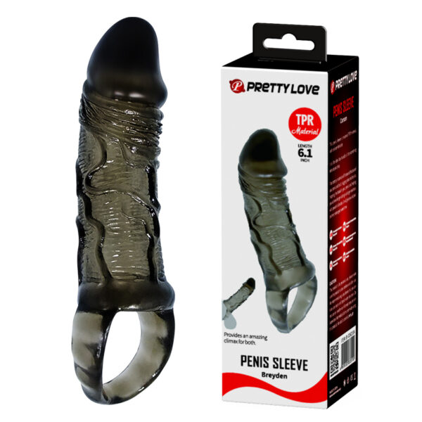 PRETTY LOVE  Breyden PENIS SLEEVE,