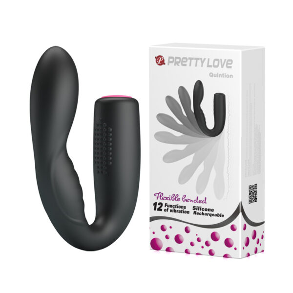 PRETTY LOVE  QUINTION, 12 vibration functions Bendable Memory function