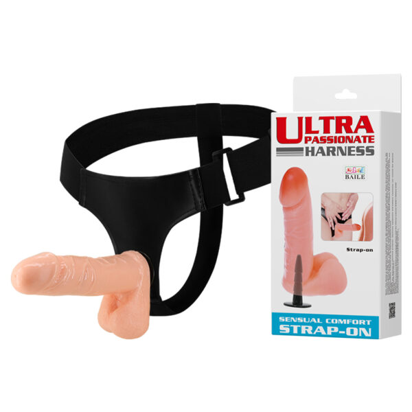 BAILE  ULTRA PASSIONATE HARNESS STRAP ON