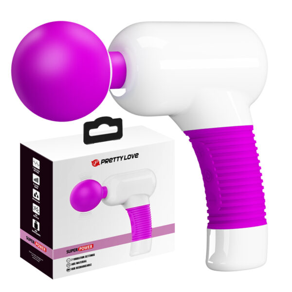 PRETTY LOVE  MAGIC GUN 7 vibration functions 5 levels of speed control
