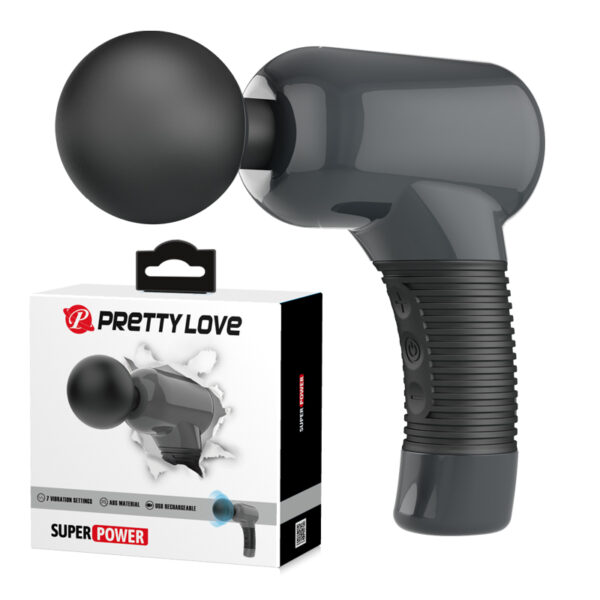 PRETTY LOVE  MAGIC GUN 7 vibration functions 5 levels of speed control