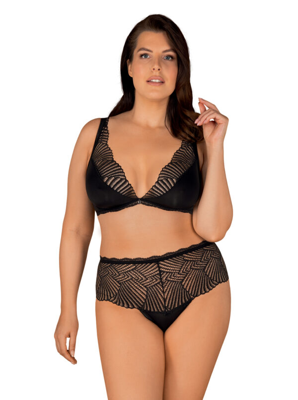 Bielizna Klarita komplet 2 częściowy 2XL/3XL