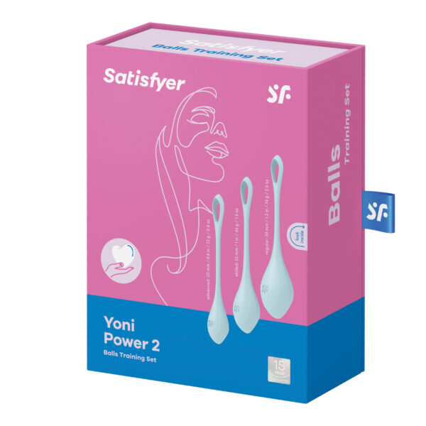 Zestaw   Yoni Power 2 (light blue)