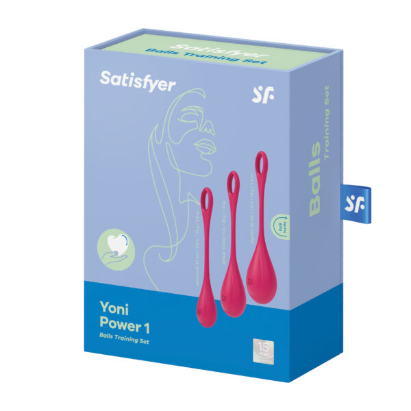 Zestaw   Yoni Power 1 (Red)