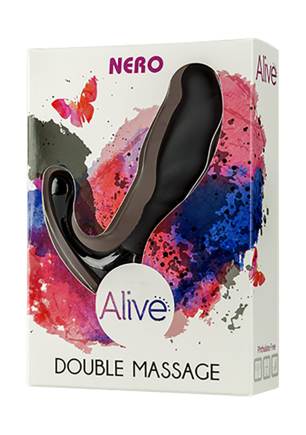 Plug/prostata Nero.Plug.Medical Silicon.Black