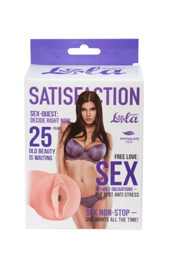 Masturbator Lola Satisfaction Magazine Issue No.25