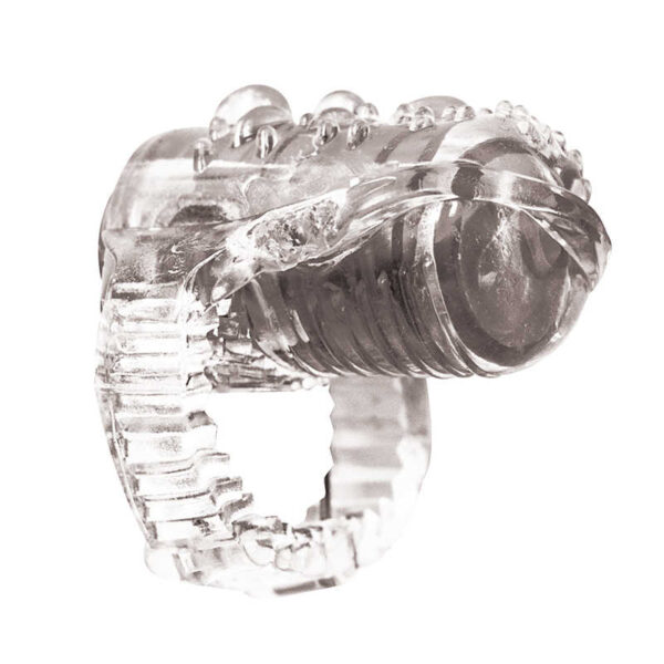 Pierścień Vibrating sleeve for tongue Rings Teaser Transparent