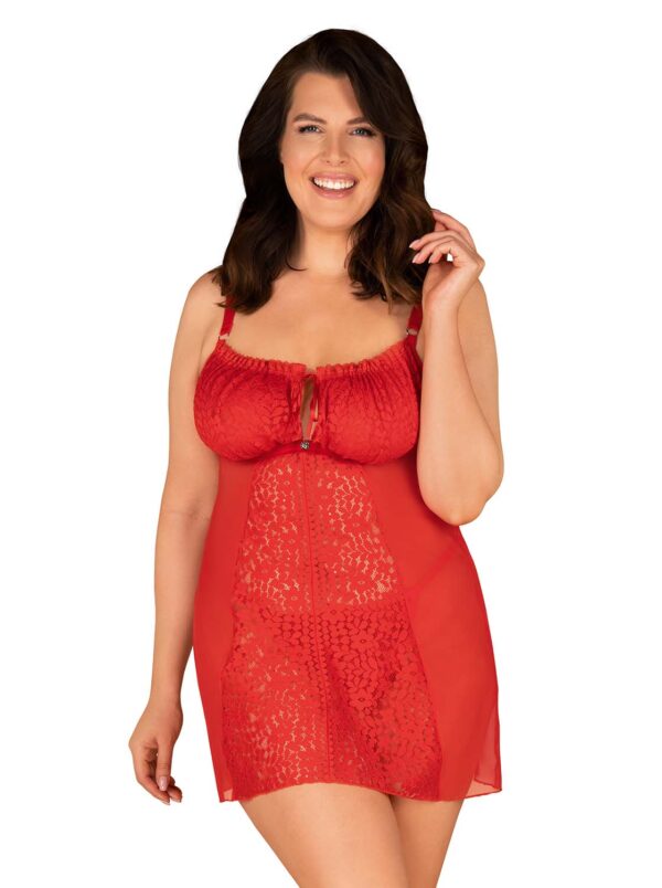 Bielizna Blossmina koszulka i stringi 6XL/7XL