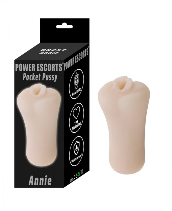 Masturbator Power Escorts Annie Pocket Pussy
