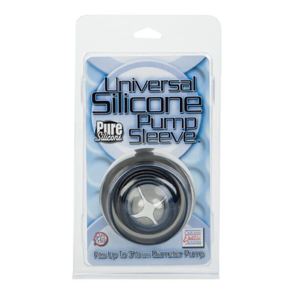 Universal Silicone Pump Sleeve Grey