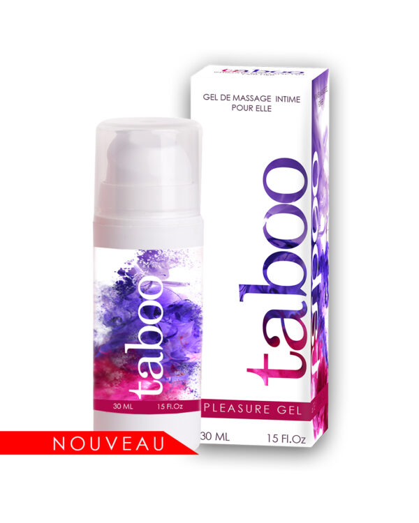 Żel/sprej TABOO   PLEASURE GEL FOR HER