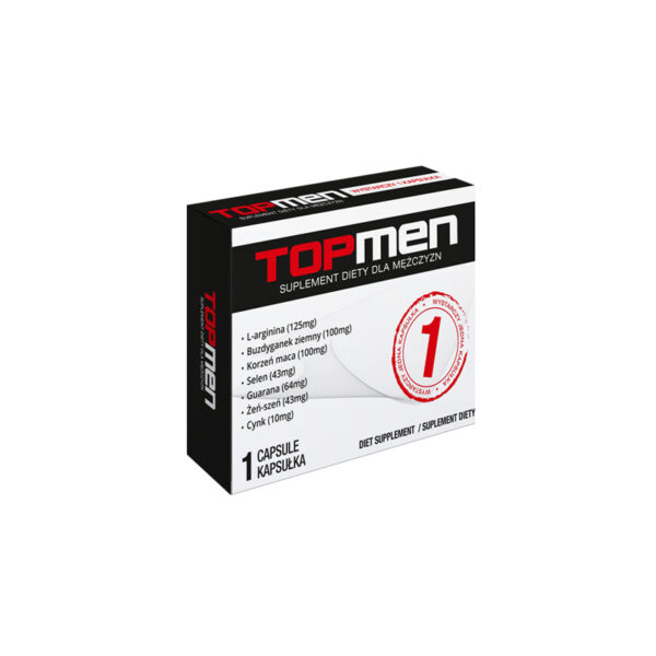 Supl.diety TopMen   1szt