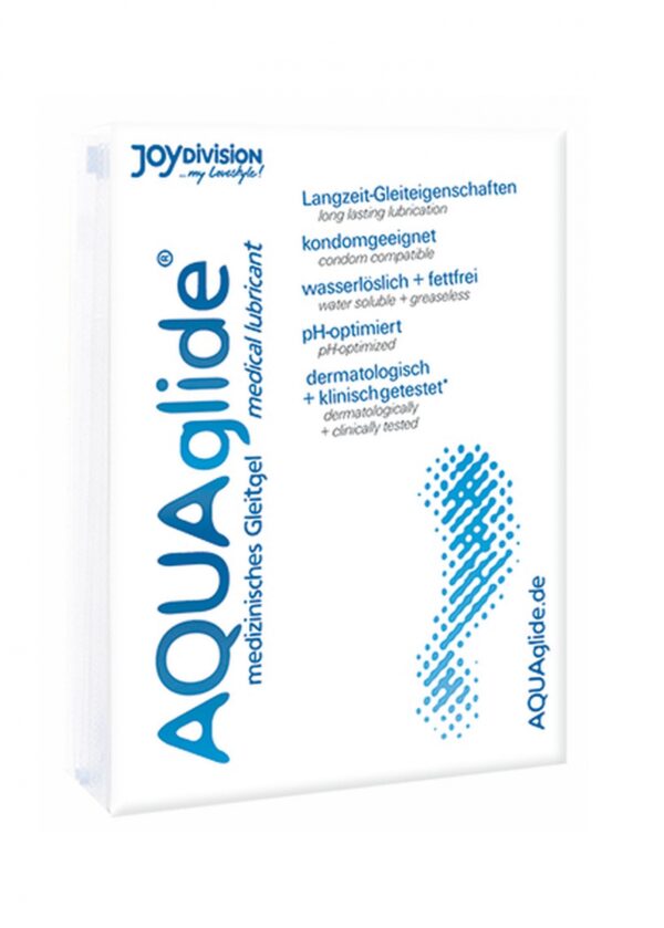 Żel AQUAglide, 6 Portions box 3 ml