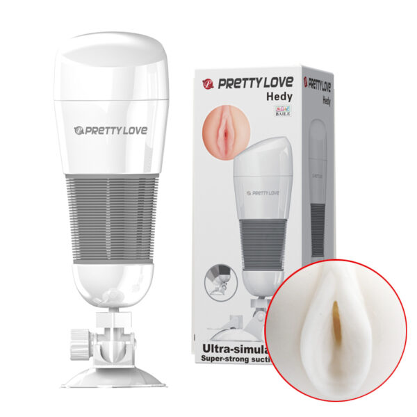 PRETTY LOVE   HEDY WHITE vibrating