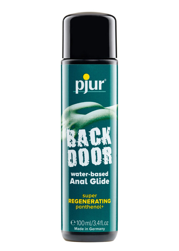 Żel pjur Backdoor Panthenol glide 100ml. waterbased lubricant with hyaluronan