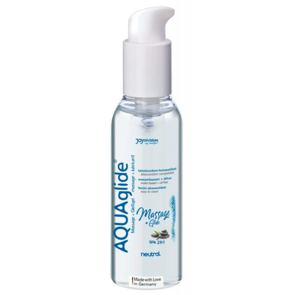 Żel/spray AQUAglide Massage+Glide neutral 200ml