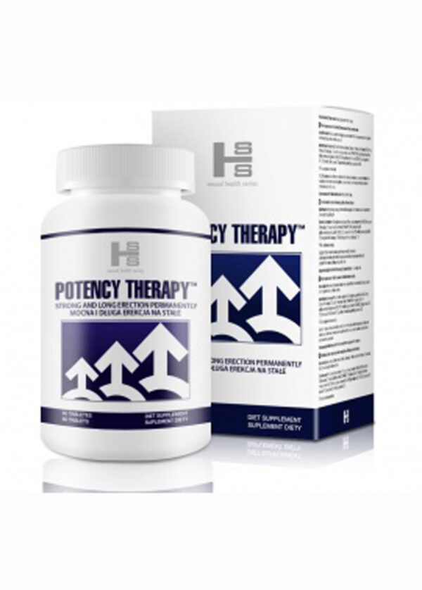 Supl.diety Potency Therapy 60 tab.