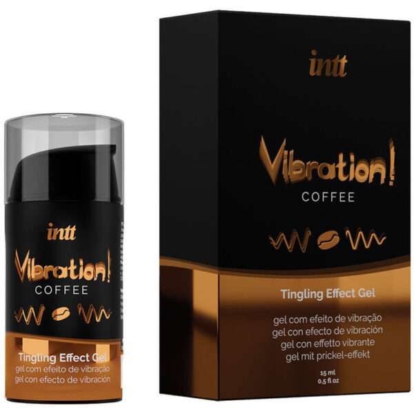 Żel  VIBRATION! Coffee