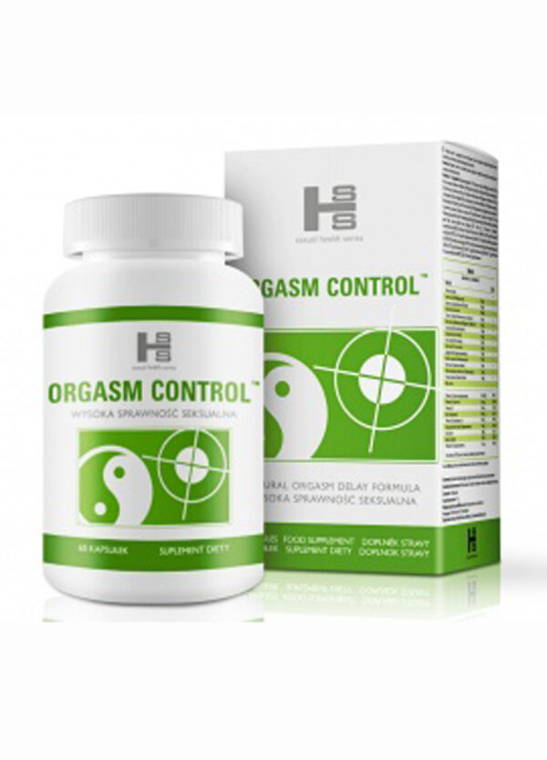 Supl.diety Orgasm Control 60 tab.