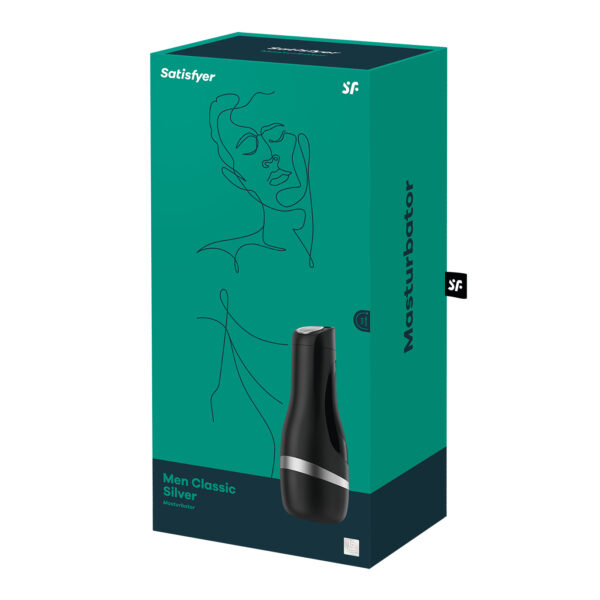 Masturbator   Satisfyer Men Classic (Silver)