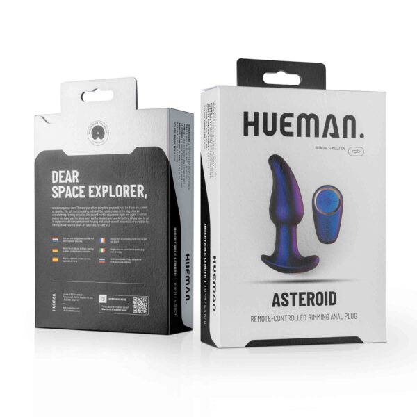 Hueman   Asteroid Rimming Anal