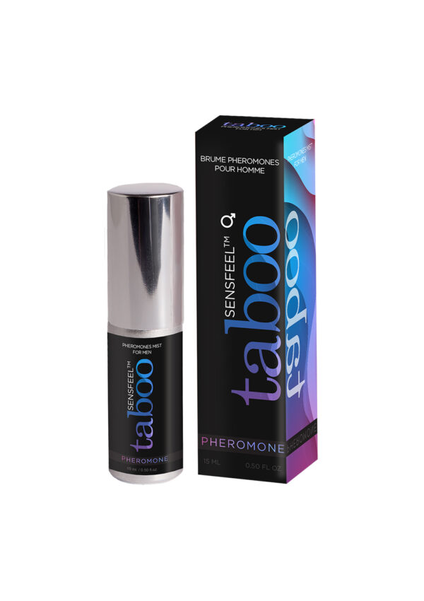 Perfumy   TABOO Pheromones for him 15 ml