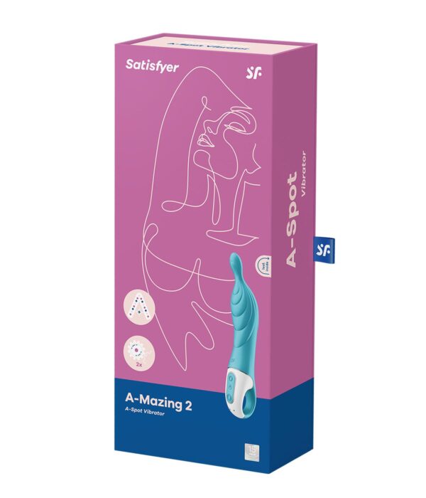 Wibrator A Mazing 2 (turquoise)