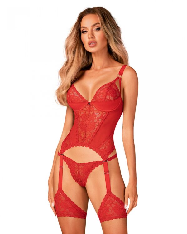 Bielizna Belovya gorset XL/2XL