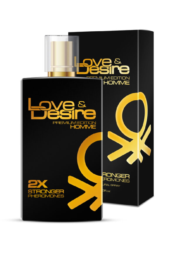 Feromony Feromony Love Desire  GOLD men 100 ml