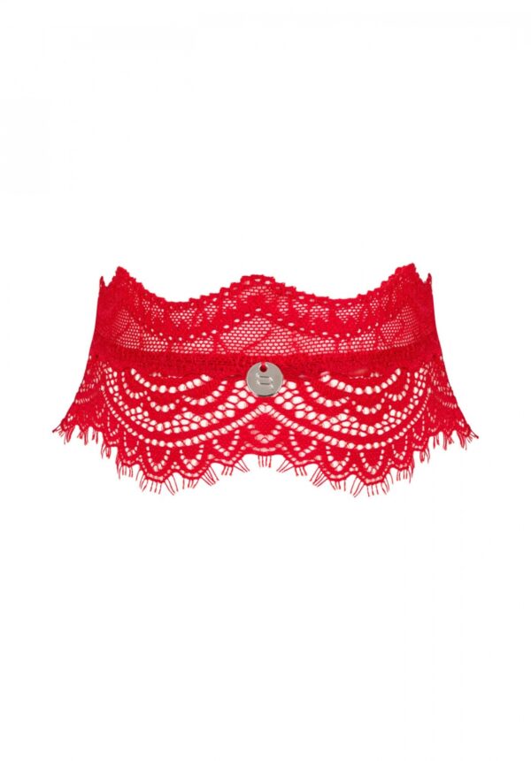 Bergamore choker  O/S