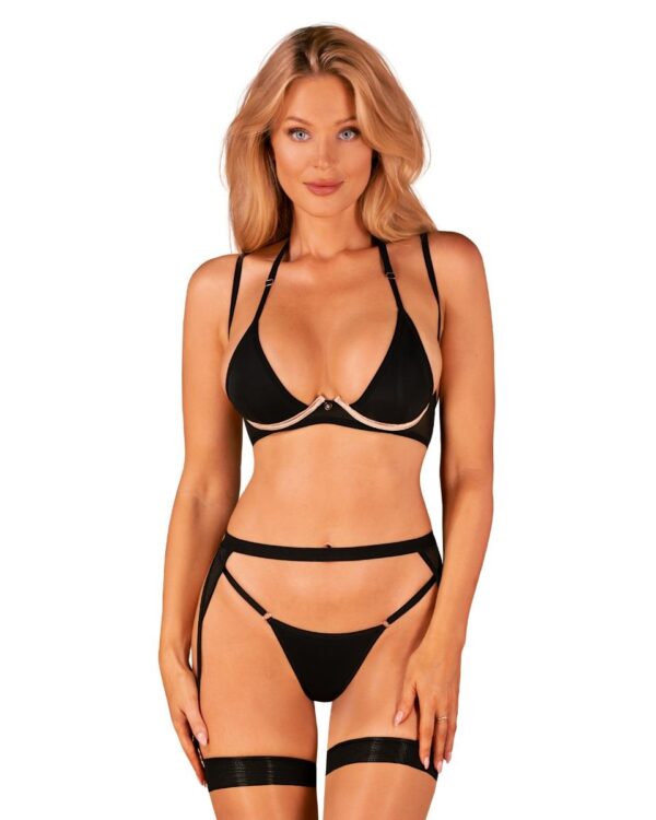 Bielizna Selinne komplet 3 częściowy XL/2XL