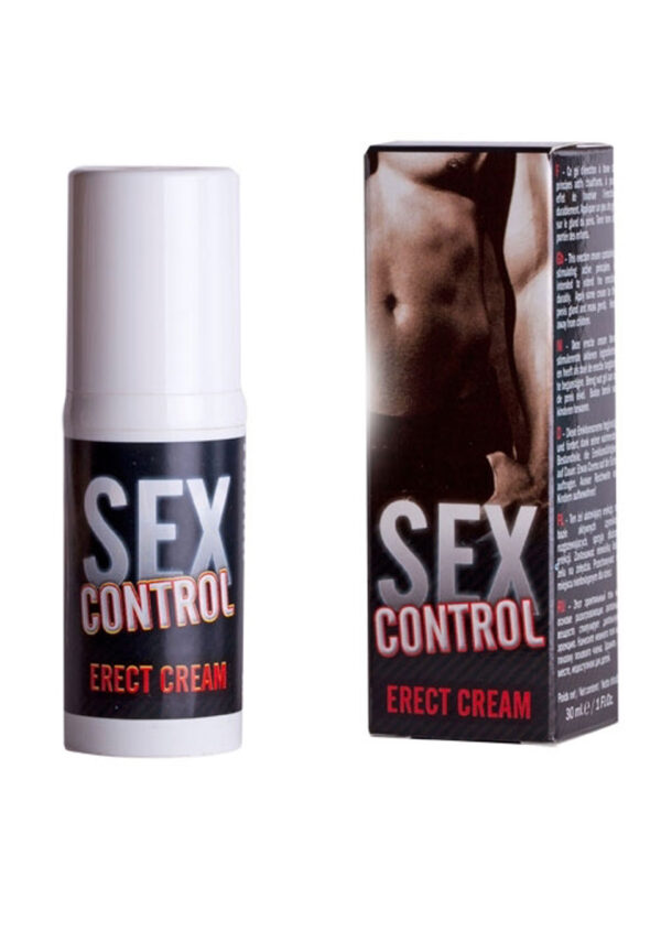 Żel/sprej SEX CONTROL ERECT
