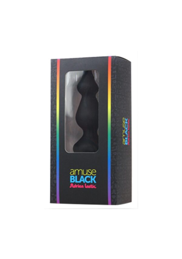 Plug Plug.Silic.Big.Black