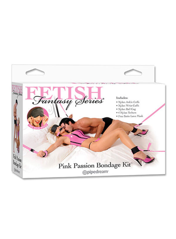Pink Passion Bondage Kit Pink