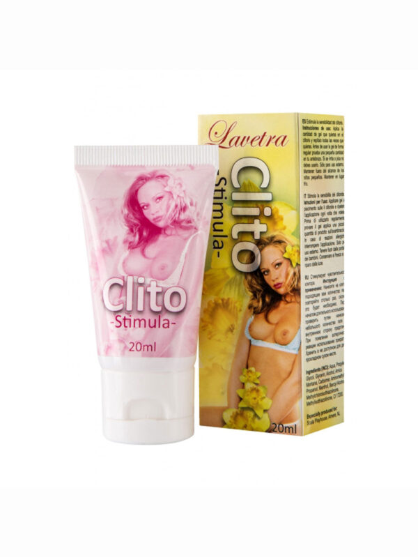 Żel/sprej CLITO STIMULA 20 ML
