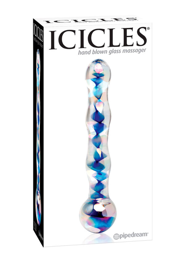Icicles No.8 Massager Transparent
