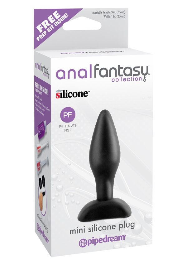 Mini Plug Black