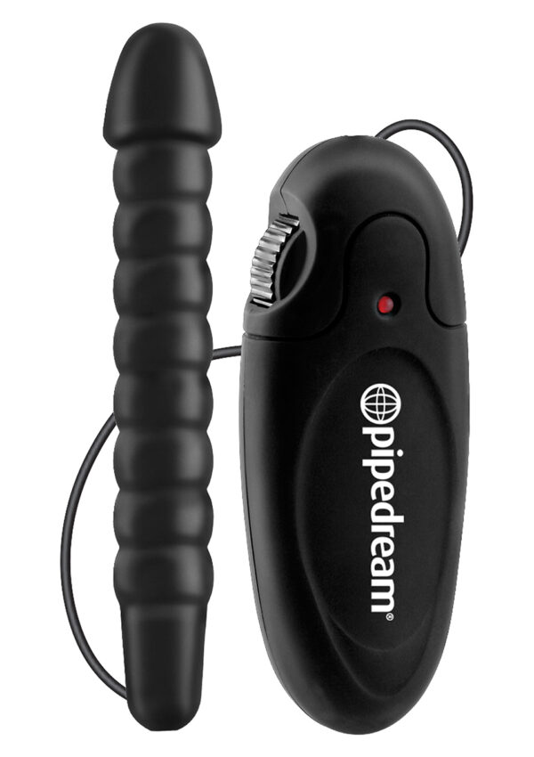 Vibrating Butt Buddy Black
