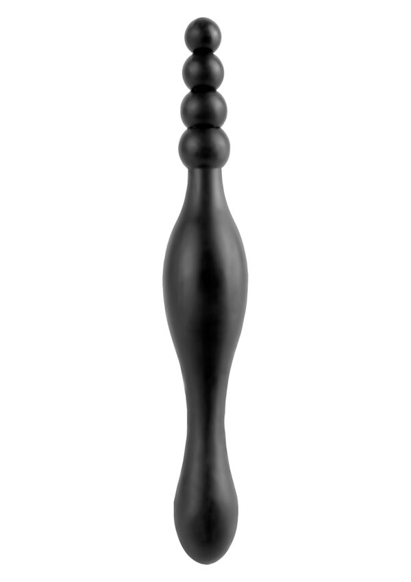 Plug/kulki FUN FLEX ANAL TEAZER BLACK