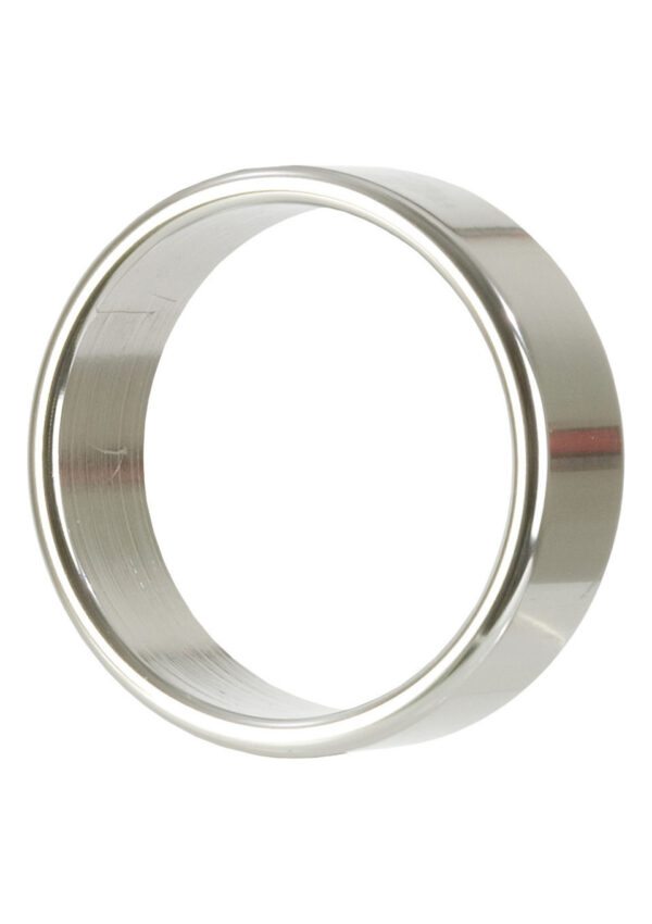Alloy Metallic Ring   XL Silver