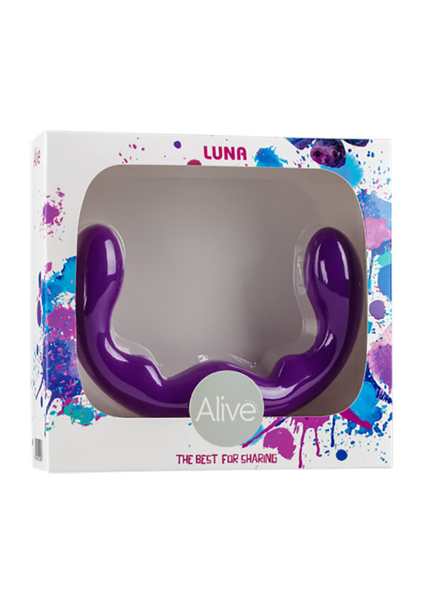Dildo Artykuł wspomagania   Luna
