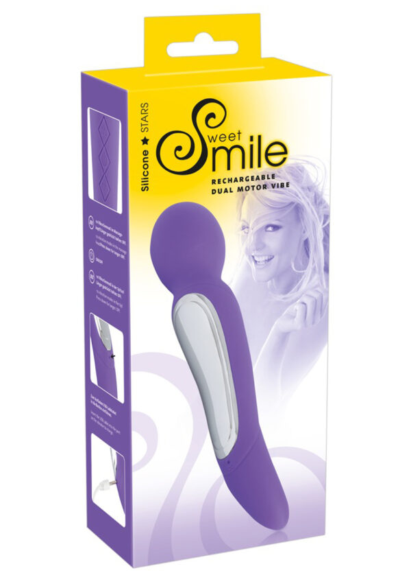 Rechargeable Dual Motor Vibe