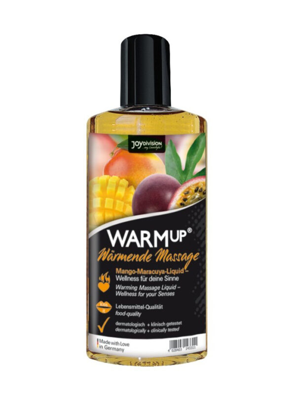 Olejek WARMup Mango + Maracuya, 150 ml