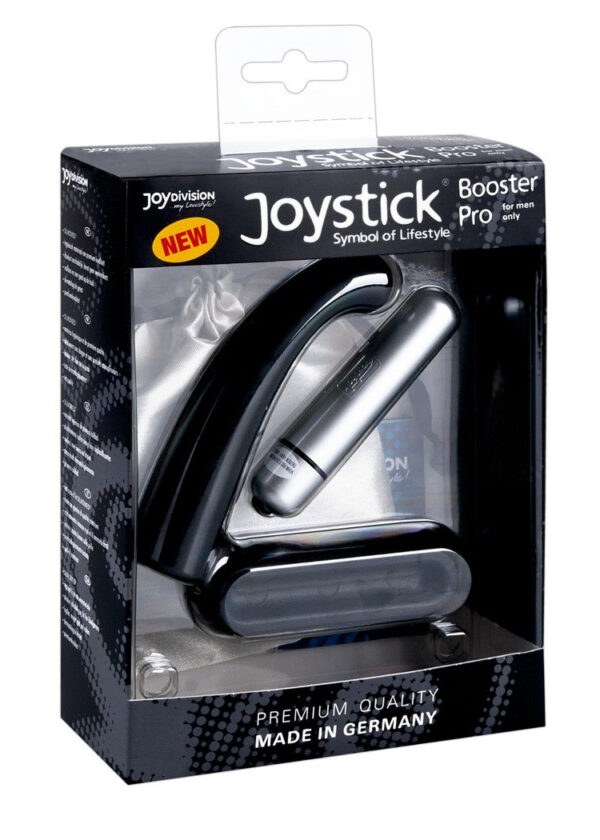 Plug/prostata Joystick Prostata Booster Pro, black